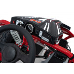 Elektrická bugina MAIGHTY - červená